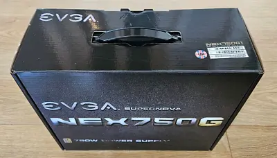 EVGA Supernova 750G 80 Plus Gold 750W Fully Modular PSU - NEW PRICE • £74.99