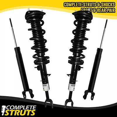 Complete Struts W/ Coil Springs & Rear Shocks For 2006-2007 Infiniti G35 Coupe • $149.15
