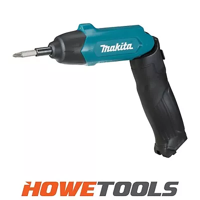 MAKITA DF001DW Integral Battery Drill Driver 1/4  Hex Drive • £67.32