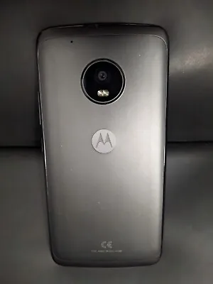 Motorola Moto G5 Plus -  Unlocked (Used On AT&T) Lunar Grey Excellent Condition  • $39.99