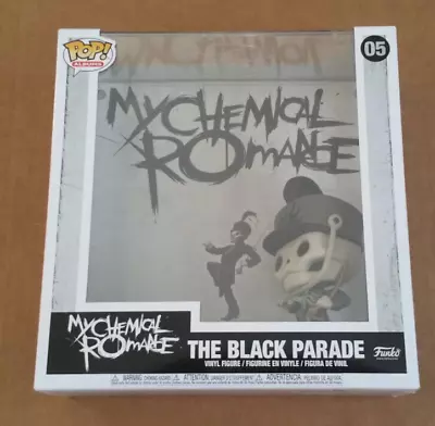 Funko Pop My Chemical Romance The Black Parade Album Figure With Case 05 INSTOCK • $30