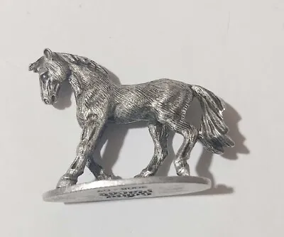 Miniature HORSE Figurine 2008-09 GOING PLACES 1.5  Pewter Mustang Collection • $10