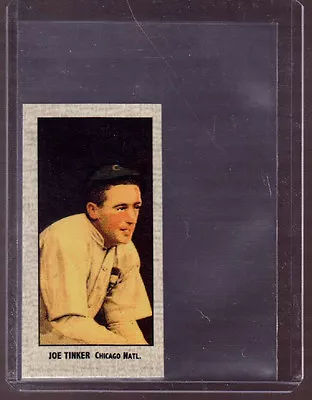 Joe Tinker Chicago Cubs Monarch Corona T206 Centennial #61 / NM+ Cond. • $4.95