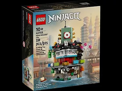 LEGO® Micro NINJAGO® City #40703 • $108