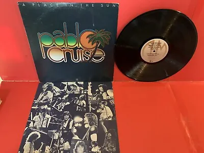 Pablo Cruise - A Place In The Sun - LP • $10.99