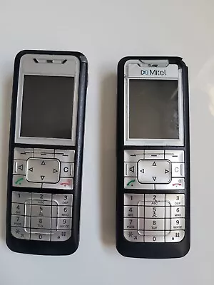 Lot Of 3 Aastra Mitel 622 DECT Phones 1 Docking Station & 1 Charger- For Parts! • £81.94