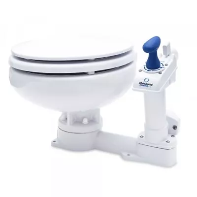 Albin Pump Marine Toilet Manual Compact Low 07-01-003 • $253.34