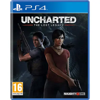 Uncharted The Lost Legacy PS4 Playstation 4 New Sealed Game • £29.89