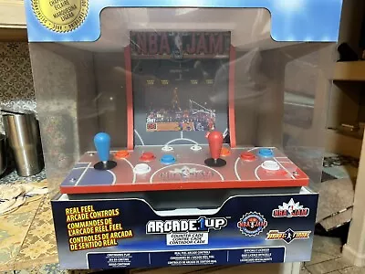 Arcade Up NBA JAM Desktop Arcade Game Machine • $119