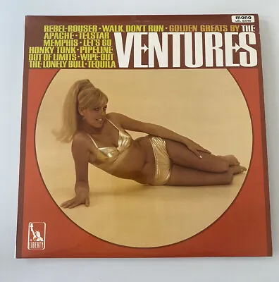 Ventures Golden Greats Rare 1st Uk Press LP Near Mint • $12.62