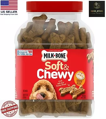 Milk-Bone Soft & Chewy Chicken Recipe Dog Snacks (37 Oz.) • $23.31