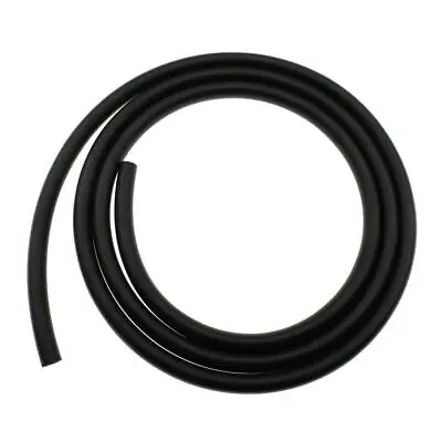 XSPC 13/10mm (3/8 ID 1/2 OD) EPDM Tubing 2m (Retail Coil) - Matte Black • £16.99