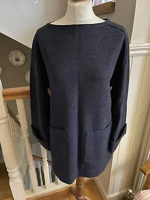 Toast Boiled Wool Tunic Size S • £40