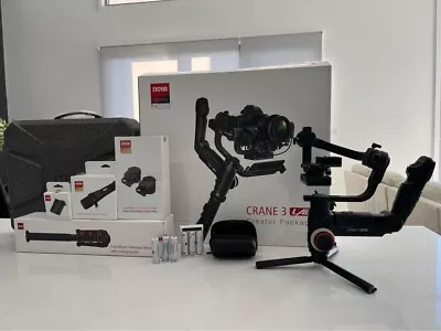 Zhiyun Crane 3 LAB -Creative Pack • $650