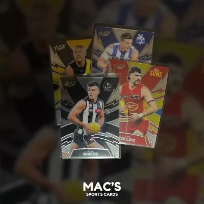 2024 AFL Select Footy Stars Luminous- Thunderbolt - Pick Your Card • $4