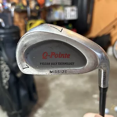 Vulcan Golf Technology Q-Pointe 7 Iron Golf RH Club • $10