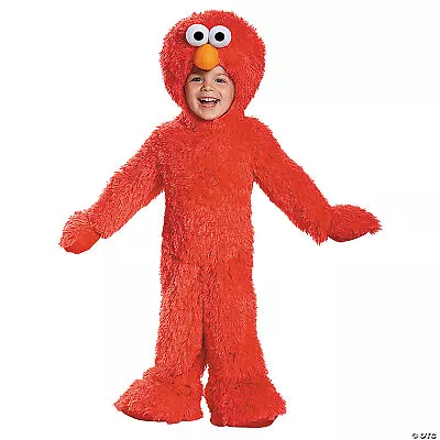 Baby Extra Deluxe Elmo Plush Costume 12-18 Months • $35.42