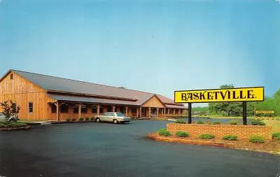 $5.10 • Buy TOANO, VA Virginia  BASKETVILLE Roadside Store JAMES CITY COUNTY Chrome Postcard
