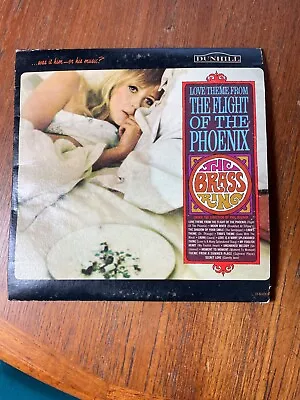 The Brass Ring Love Theme From The Flight Of The Phoenix LP Dunhill Records • $5