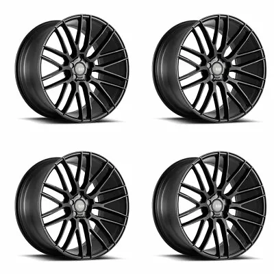 20  Savini Bm13 Black Concave Wheels Rims Fits Mercedes W220 S430 S500 • $1888