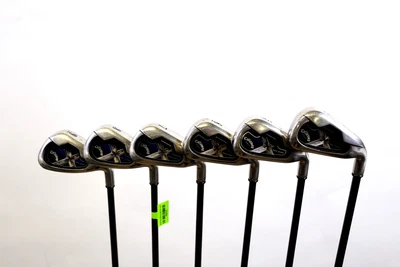 $282.69 • Buy Callaway X-18 Pro Series 4-9 Iron Set RH -0.25 In Graphite Shafts Stiff Flex