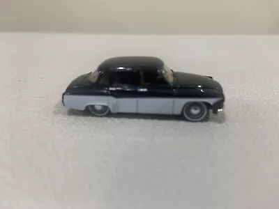 Brekina - Wartburg 311 Sedan Germany. 1:87 Scale Rare Black/White Exterior • $12.99