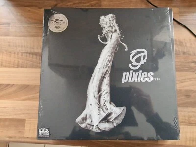 Pixies : Beneath The Eyrie :  New & Sealed Coloured Vinyl Lp • £20