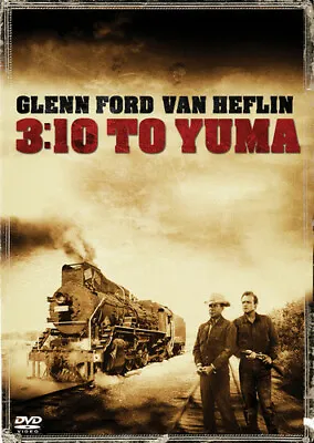 3:10 To Yuma (DVD 1957)  GLENN FORD/ VAN HEFLIN   THE ORIGINAL • $2.95