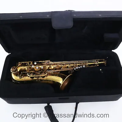 Selmer Paris Mark VI Professional Tenor Saxophone SN 159790 GREAT PLAYER • $1