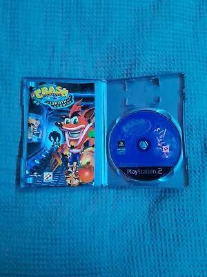 Crash Bandicoot The Wrath Of Cortex - PlayStation 2 PS2 - PAL - Complete • £7.99