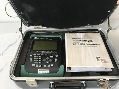 Wandel & Goltermann EDT-135 E1 And Data Tester With Accessories • $228.34