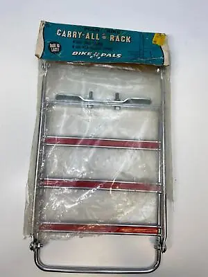 NOS BIKE PALS Polo Bike Carry-All RACK Schwinn STINGRAY Accessory • $199.99