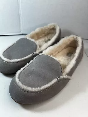 UGG Ansley Women's Moccasin Slipper Size 7- Gray (1020029 • $50