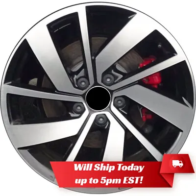 $699 • Buy New Set Of 4 18  Alloy Wheels Rims For 2005-2021 VW Volkswagen Jetta Golf GTI