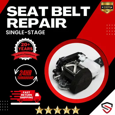 Mercedes-Benz C180 Seat Belt Repair Single-Stage • $64.99