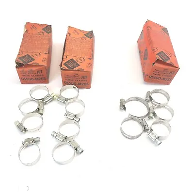 Vintage Aero-seal Quick Attach Jet Hose Clamps Lot Of 13 Qs500-m20s-qs500-m28s • $23.98