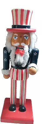 Nutcracker 4th Of July Target Limited Edition 2008 Patriotic Uncle Sam USA Fair • $4.99