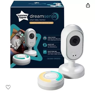 Tommee Tippee Dreamview Audio And HD Video Baby Monitor With Night Vision Camera • £100