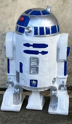 R2d2 Droid Life Size STAR WARS Prop 1:1 Great Condition Empire Strikes Jedi • £295