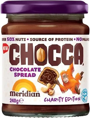 Meridian Meridian Chocca Smooth Chocolate Spread 240g • £6.89