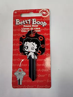 $5.99 • Buy Howard Keys Betty Boop & Kisses House Key Blank-SC1-FREE SHIPPING! B47