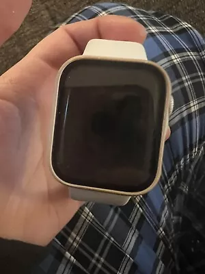 Apple Watch Series 8 41mm Silver Aluminum Case With White Sport Band - CELLULAR • $360