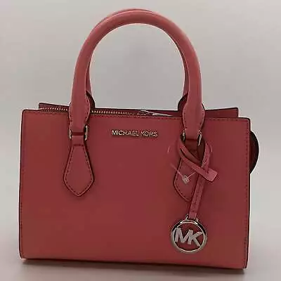 Michael Kors Sheila Small Crossbody Satchel Handbag • $69.99