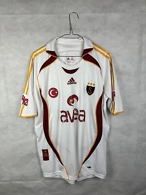 Galatasaray 2006/07 Away Football Shirt Adidas Large • £28.99