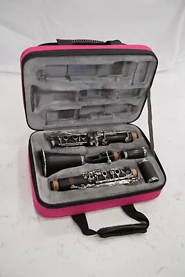 NR Professional Ridenour Lyrique RCP-576 Clarinet Excellent Case NO RESERVE • $0.99