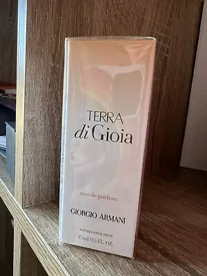 Giorgio Armani Acqua Di Gioia Eau De Parfum Women's Spray 10mls/ Travel Spray • £19