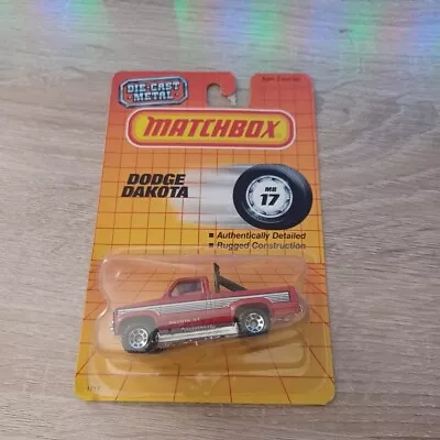 Matchbox 1/64 Diecast Super Spin Car Wash MB17 Red Dodge Dakota • $10
