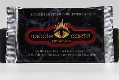 NEW! Middle Earth CCG The Wizards Unlimited Edition Booster Packs 30 Available! • $15