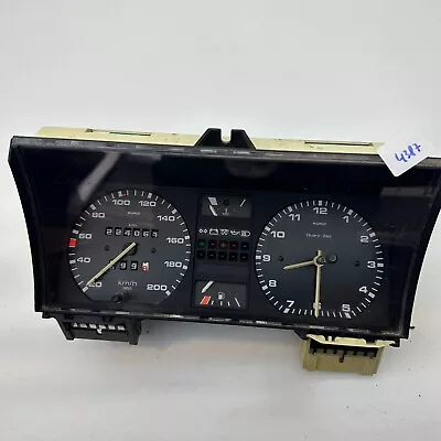 Vw Volkswagen  Golf Mk2 Speedometer Instrument Cluster 191919033 6160432129 • $80