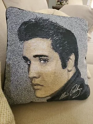  Elvis Presley Close Up Picture Pillow Good Condition  • $8.05